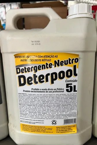 Detergente Neutro 5Lts 