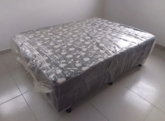 Cama box conjugado casal 