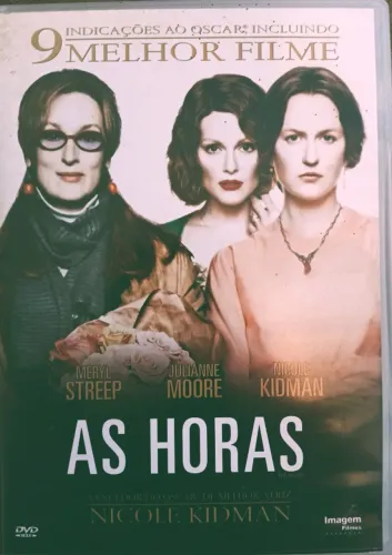 DVD - AS HORAS