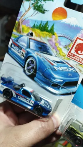 Hot Wheels Acura NSX novo lacrado