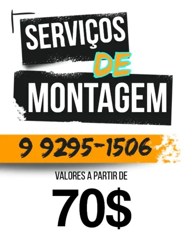 Montador De Móveis, Diga - Me o Que Tens Pra Montar