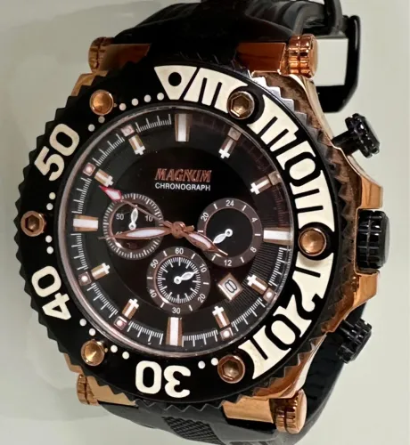 Relógio Magnum Chronograph Masculino