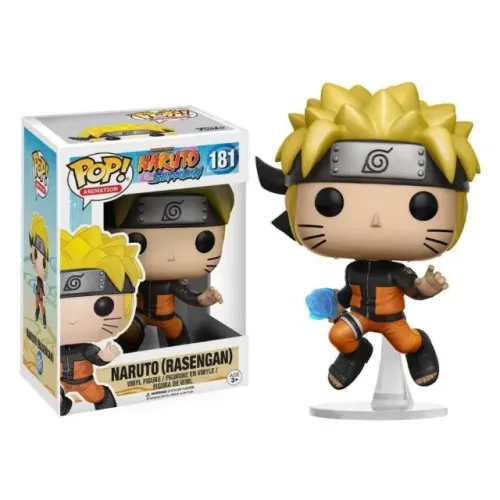 Funko Pop Naruto Shippuden Naruto (rasengan) #181