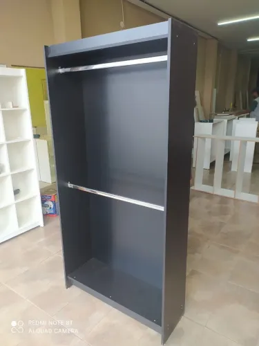 CABIDEIRO DUPLO PRETO - NOVO - ENTREGA RÁPIDA 