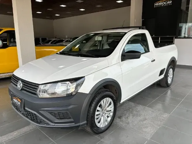 Volkswagen Saveiro Robust 1.6 Total Flex 16V 2023