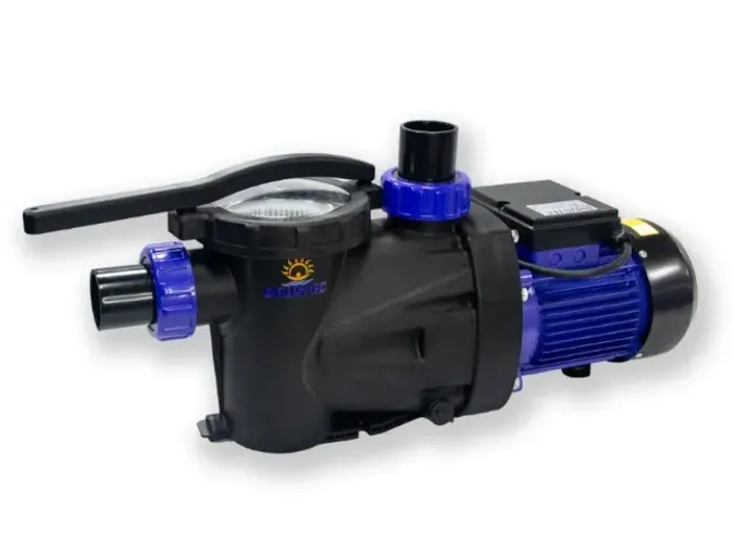 Motobomba Para Piscina Centrifuga Bb 1/2cv 220v - Brustec - Entrega em Brasília