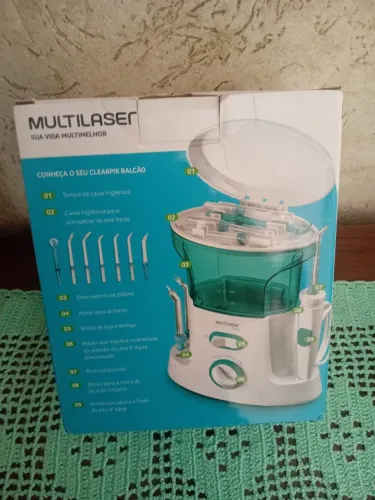 Irrigador Oral Multilaser ClearPik Balcão