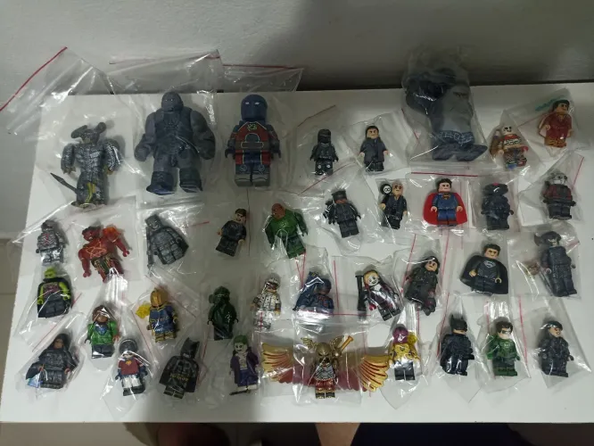 Minifigures LEGO Custom (consultar valores)