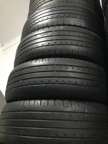 Pneus 205/65/16 Goodyear por 600$ os 4 meia vida Jabaquara