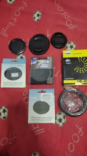 Acessórios para Câmeras fotográficas. (leia o anúncio)