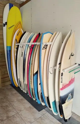 Pranchas usadas e semi novas 