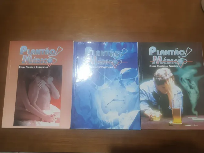 Livros Plantão Médico