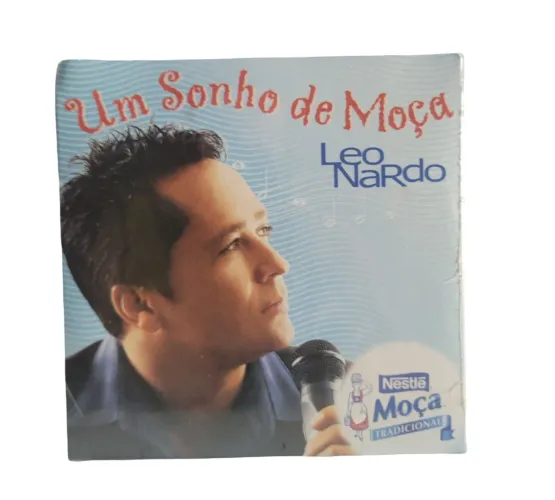 Cd um sonho de moça Leonardo