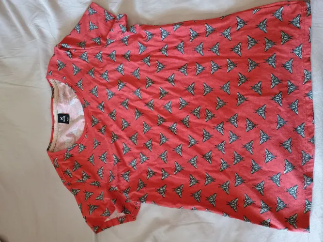 Kit 5 peças femininas (blusa/vestido)