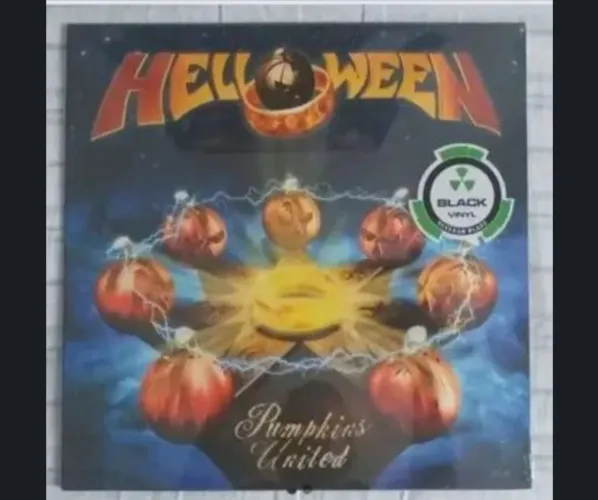 Disco de Vinil Helloween - Single Pumpkins United (Edição Limitada)