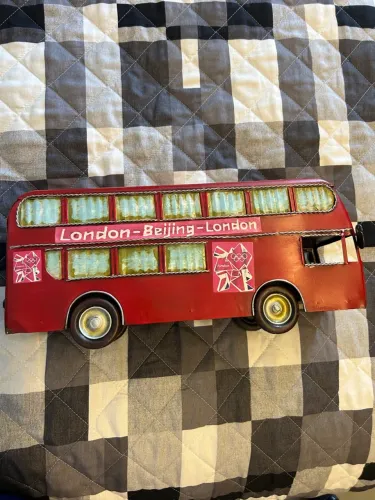 Ônibus Vintage - Colecionável!