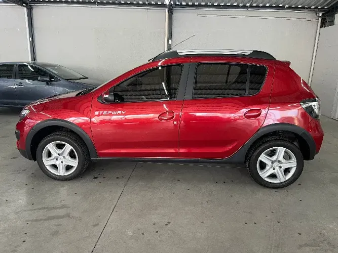 Renault Sandero Stepway Exp. Flex 1.6 16V 5P 2018