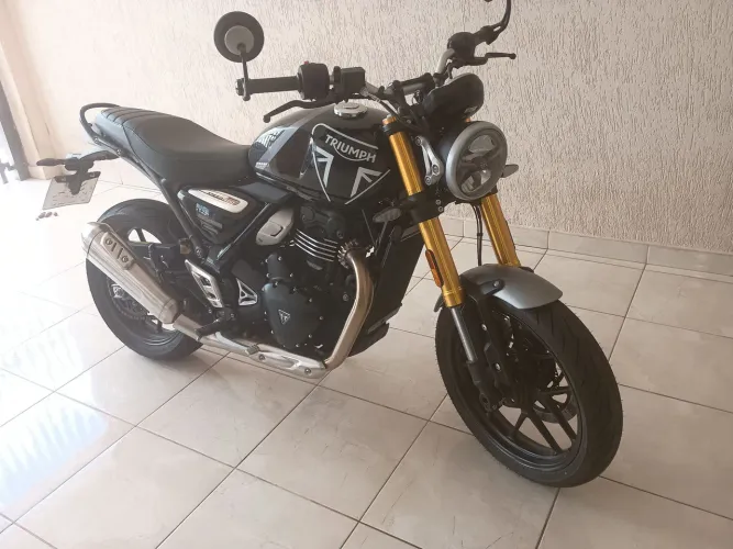 Triumph Speed 400 2025 ZERADA
