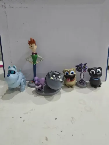 Play set Puppy dog pals Disney store original