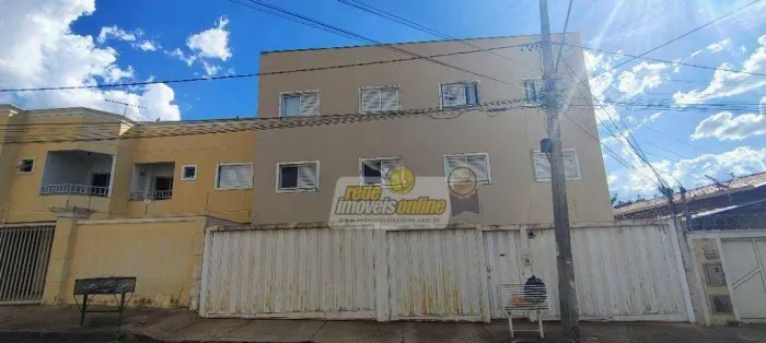 Apartamento com 2 dormitórios para alugar, 79 m² por R$ 1.502,29/mês - Olinda - Uberaba/MG