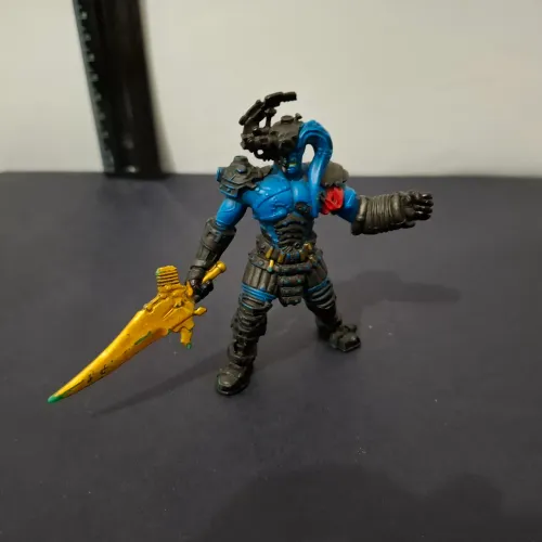 Power Rangers Força Mística Vilão MORTICON Bandai 2005