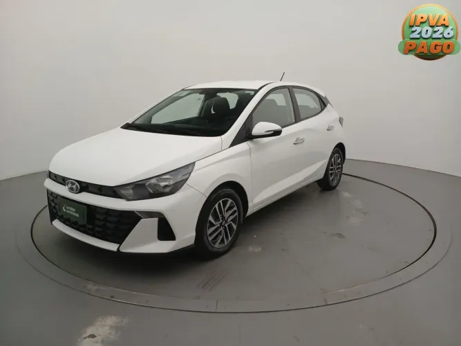 Hyundai HB20 Limited 1.0 Flex 12V Mec. 2025