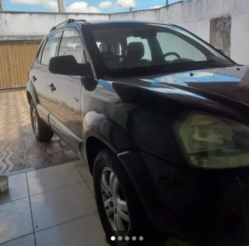 Hyundai Tucson 2.7 MPFI 24V 175cv Aut. 2007