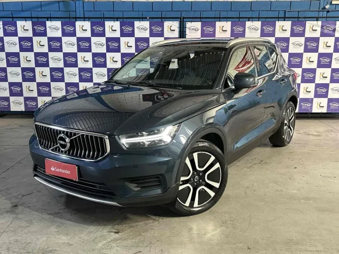 Volvo XC40 1.5 ENTRADA R$ 69.900,00 + 54x 2.460,00 T-5 Híbrido Momentum 2021