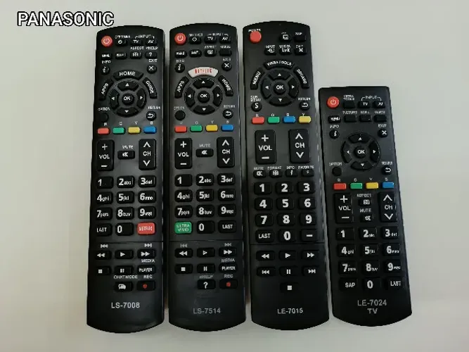 CONTROLE PARA TV PANASONIC GRATÍS 2 PILHAS