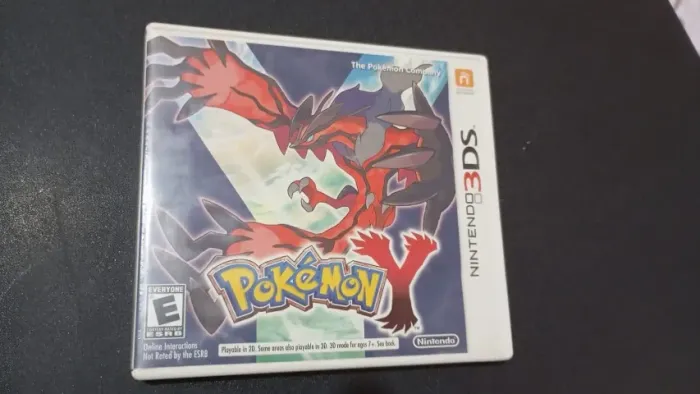 Pokemon Y para 3ds