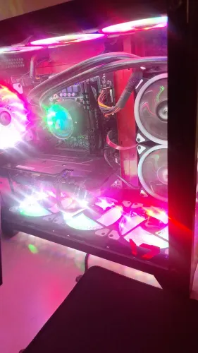 Pc gamer para mais fotos chama pv