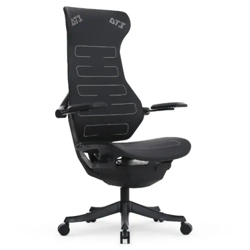 Cadeira Gamer DT3 N7 Black FR Grey (Lançamento) + Garantia até 10 anos + NF