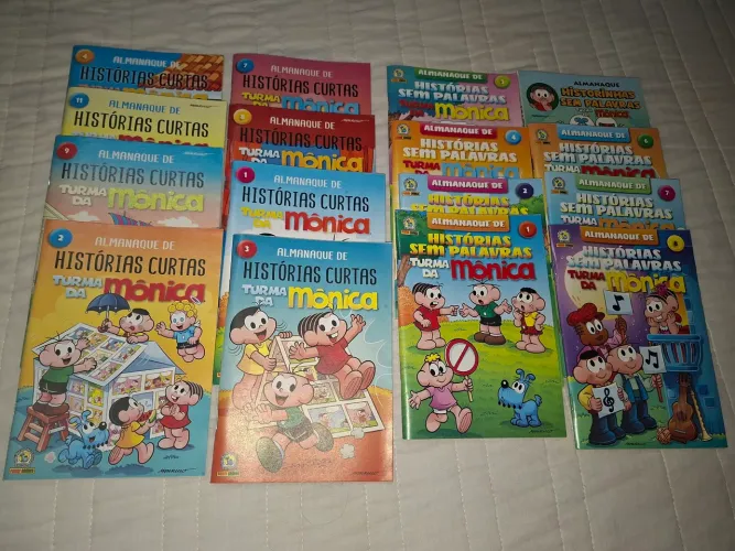 KIT ALMANAQUE HISTÓRIAS CURTAS E ALMANAQUE  HISTÓRIAS  SEM PALAVRAS