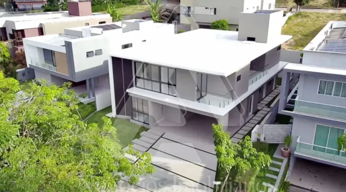Casa minimalista dos sonhos