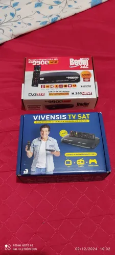 Receptor de TV Digital - Bedin e Vivensis