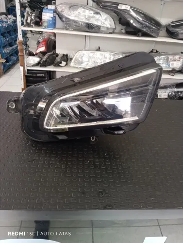 Farol toro Full led direito 