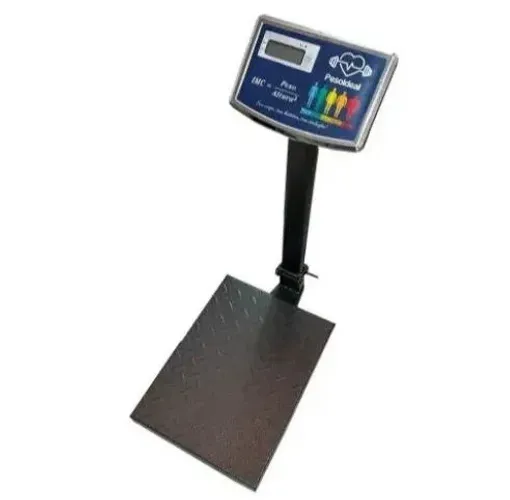 Balança Corporal Digital 150kg Plataforma Bivolt
