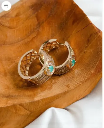 Brincos argolas alto luxo