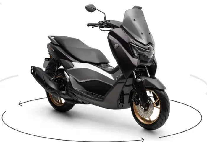 YAMAHA NMAX CONNECTED 160 ABS