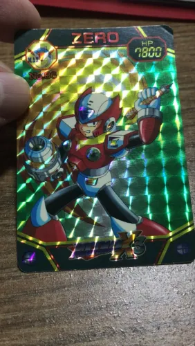 ZERO Rockman X3 Prismático(Foil) Card #086 1995 Bandai Carddass Capcom from Japan