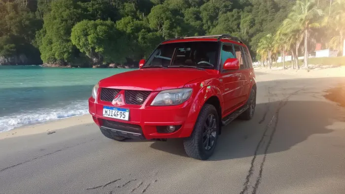 pajero tr4 automática 4x4 R$59.900
