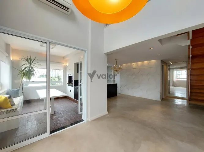 Apartamento Duplex à venda em Campinas, Cambuí, com 2 suítes, com 104 m², The One Loft
