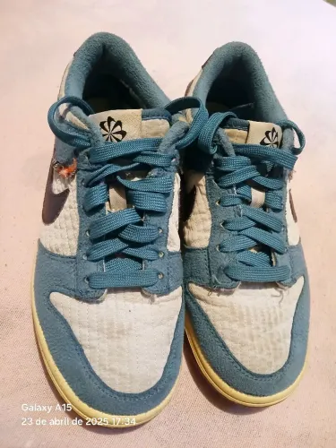Tênis Nike Infantil - Azul e Branco