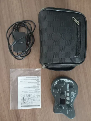 Mini Pedal Ammoon Pockrock + Bag + Fonte + Manual