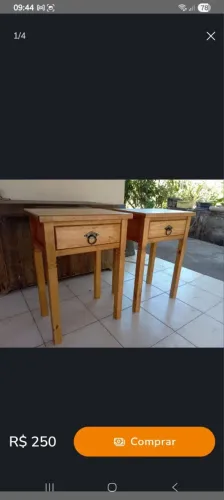 Mesa de cabeceira 