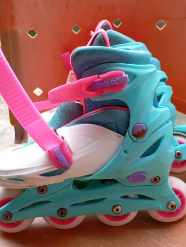 Patins Infantil Ajustável com Led.