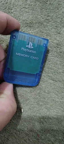 Memory card do ps one original 