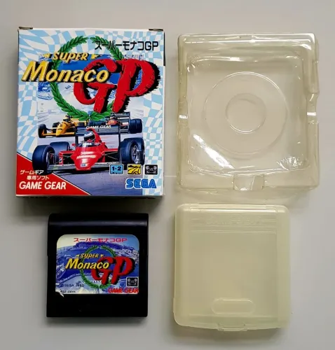 Super Monaco GP - Game Gear