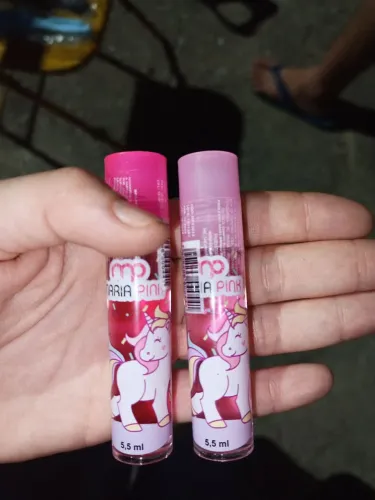 Batom Lip Gloss Maria Pink -