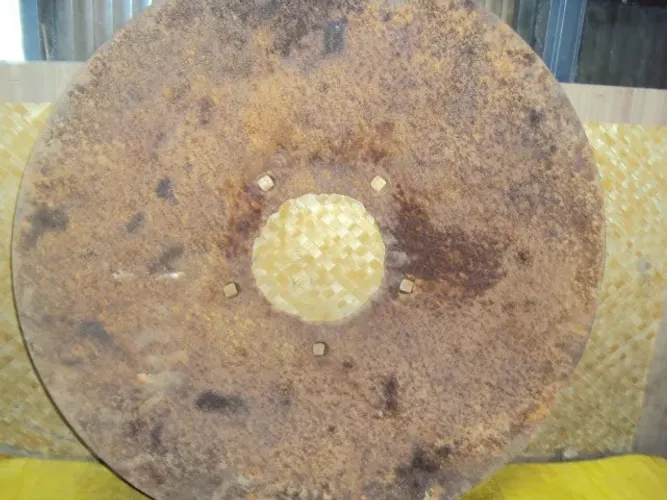 disco arado grande 50 cnt  antigo .camada grossa 